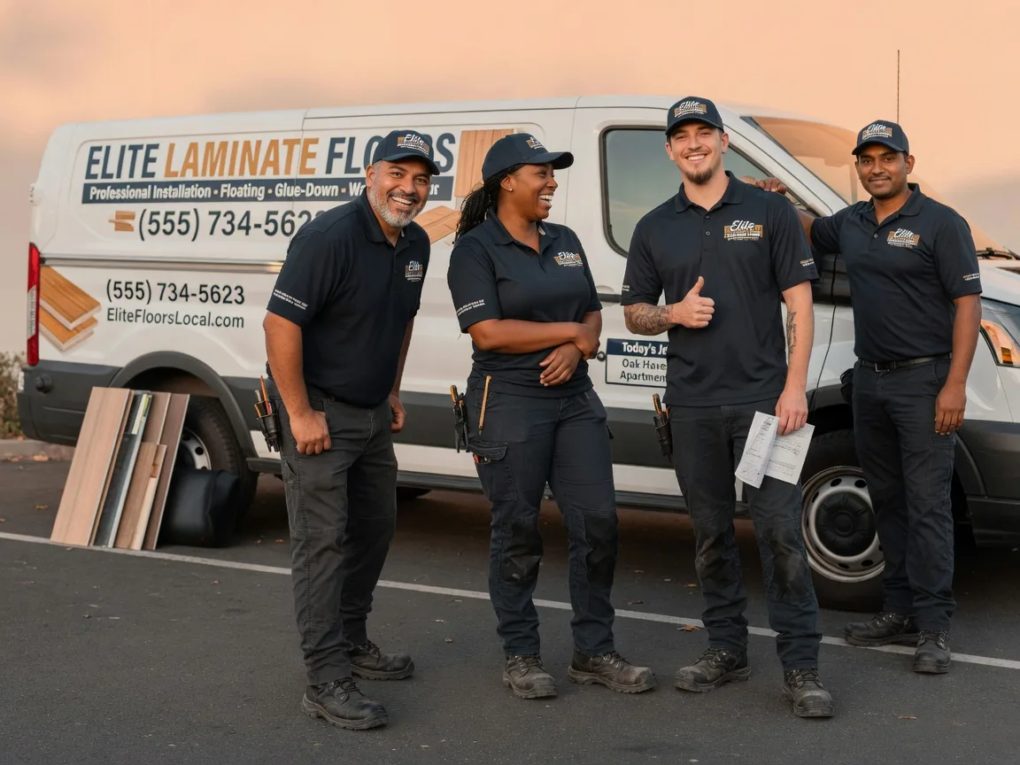 Laminate flooring installation company in Menahga, MN